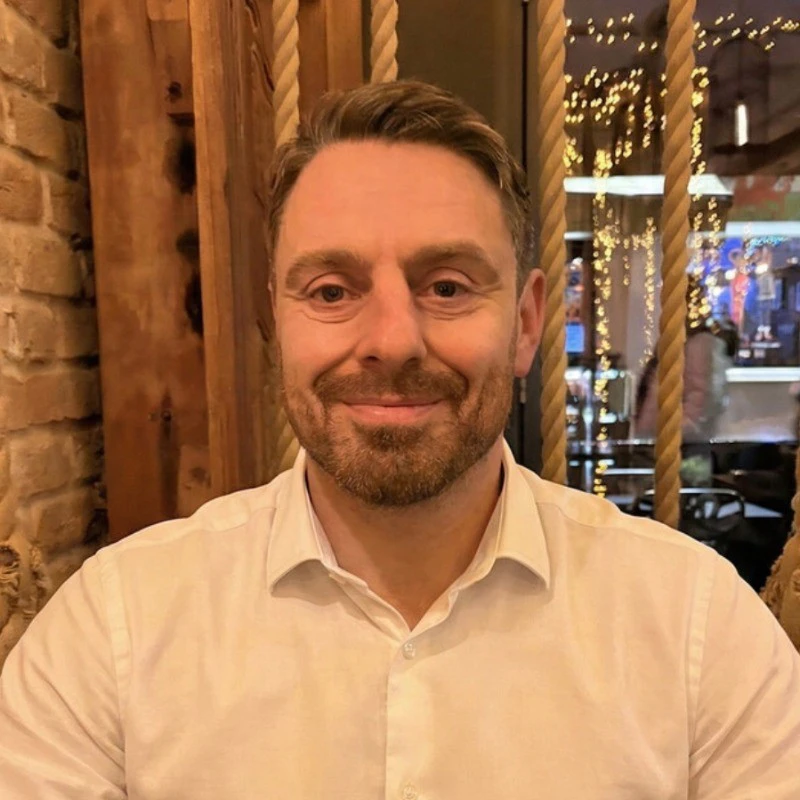 Anthony Jones, Managing Director of Vanda Coatings