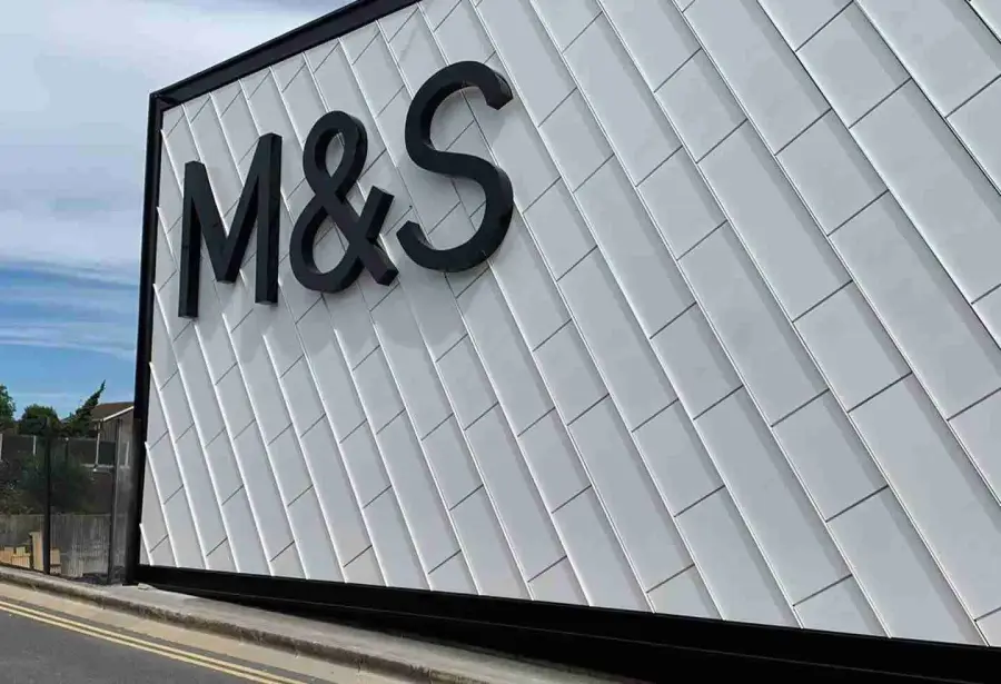 Cladding painting service by Vanda Coatings